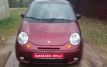 Daewoo Matiz I, 2005 год, 320 000 рублей, 2 фотография