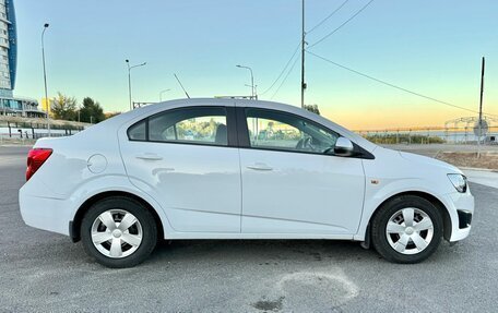 Chevrolet Aveo III, 2013 год, 950 000 рублей, 7 фотография