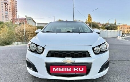 Chevrolet Aveo III, 2013 год, 950 000 рублей, 6 фотография