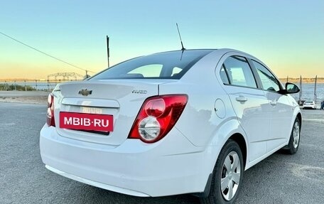 Chevrolet Aveo III, 2013 год, 950 000 рублей, 8 фотография