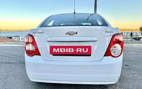 Chevrolet Aveo III, 2013 год, 950 000 рублей, 9 фотография