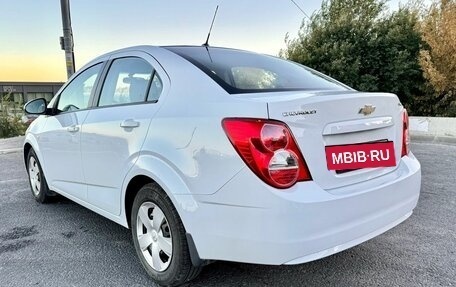 Chevrolet Aveo III, 2013 год, 950 000 рублей, 10 фотография