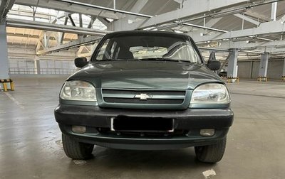 Chevrolet Niva I рестайлинг, 2007 год, 469 000 рублей, 1 фотография