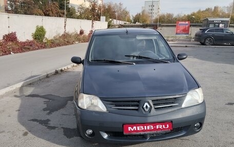 Renault Logan I, 2006 год, 310 000 рублей, 1 фотография