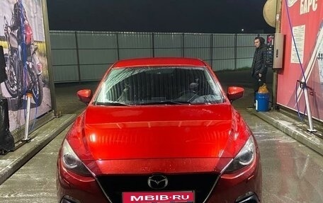 Mazda 3, 2014 год, 1 450 000 рублей, 1 фотография