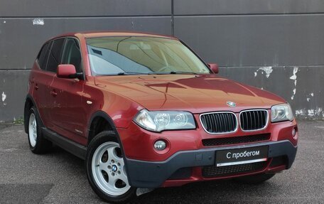 BMW X3, 2009 год, 1 399 000 рублей, 1 фотография