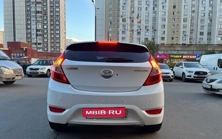 Hyundai Solaris II рестайлинг, 2011 год, 1 090 000 рублей, 5 фотография