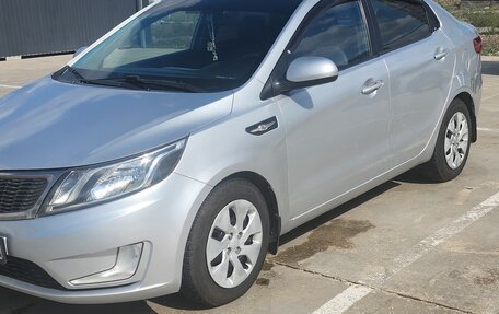 KIA Rio III рестайлинг, 2011 год, 870 000 рублей, 7 фотография