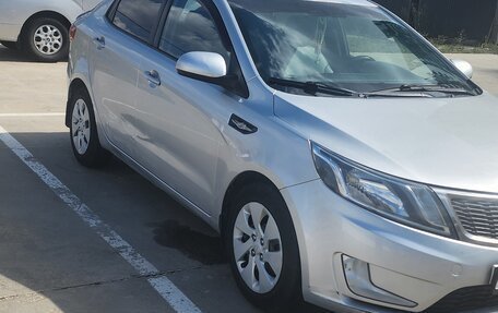 KIA Rio III рестайлинг, 2011 год, 870 000 рублей, 12 фотография