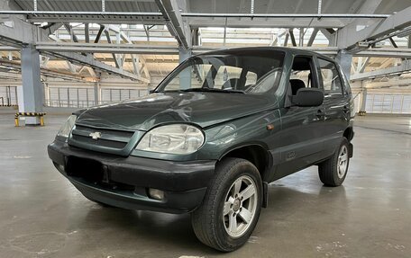 Chevrolet Niva I рестайлинг, 2007 год, 469 000 рублей, 3 фотография