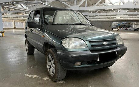 Chevrolet Niva I рестайлинг, 2007 год, 469 000 рублей, 2 фотография