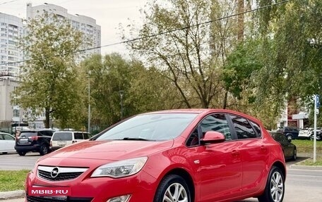 Opel Astra J, 2011 год, 730 000 рублей, 3 фотография