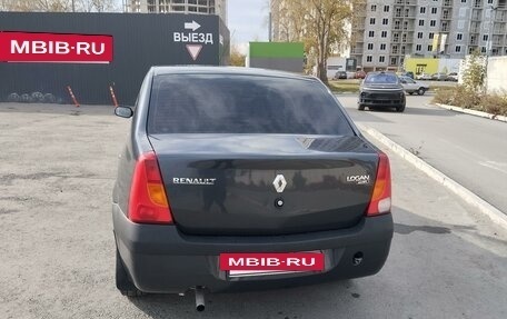 Renault Logan I, 2006 год, 310 000 рублей, 5 фотография