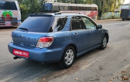 Subaru Impreza III, 2006 год, 820 000 рублей, 3 фотография