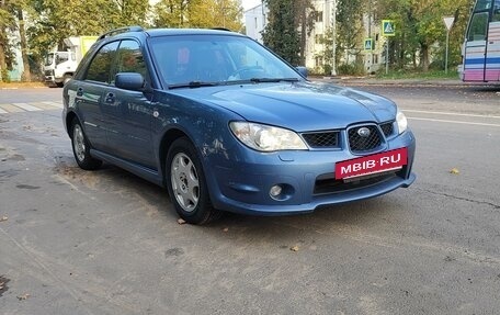 Subaru Impreza III, 2006 год, 820 000 рублей, 4 фотография