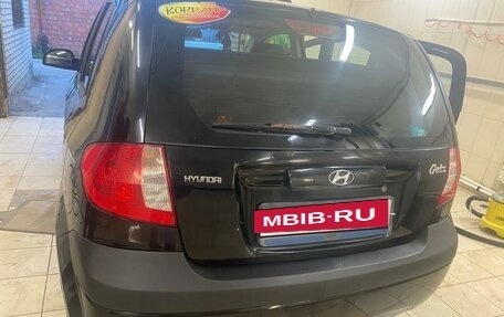 Hyundai Getz I рестайлинг, 2006 год, 510 000 рублей, 11 фотография