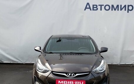 Hyundai Elantra V, 2014 год, 1 290 000 рублей, 2 фотография