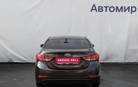 Hyundai Elantra V, 2014 год, 1 290 000 рублей, 6 фотография