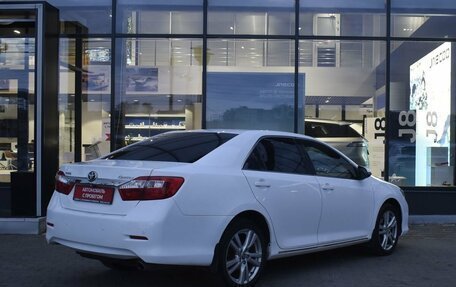 Toyota Camry, 2013 год, 1 500 000 рублей, 5 фотография