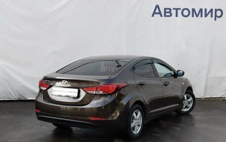 Hyundai Elantra V, 2014 год, 1 290 000 рублей, 5 фотография