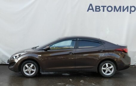 Hyundai Elantra V, 2014 год, 1 290 000 рублей, 8 фотография