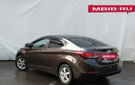 Hyundai Elantra V, 2014 год, 1 290 000 рублей, 7 фотография