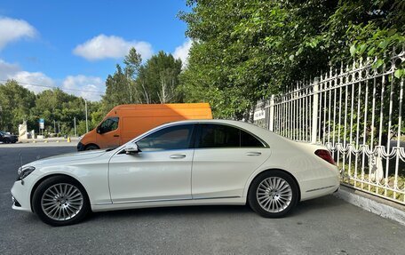 Mercedes-Benz S-Класс, 2019 год, 4 250 000 рублей, 2 фотография