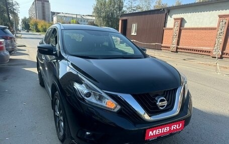 Nissan Murano, 2017 год, 2 850 000 рублей, 1 фотография