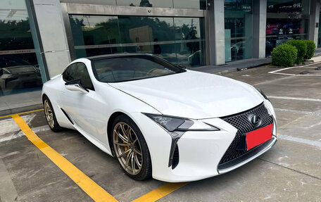 Lexus LC I, 2021 год, 10 700 000 рублей, 2 фотография