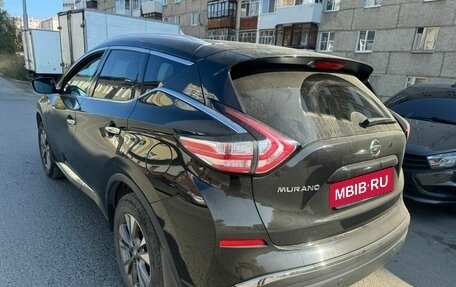 Nissan Murano, 2017 год, 2 850 000 рублей, 3 фотография