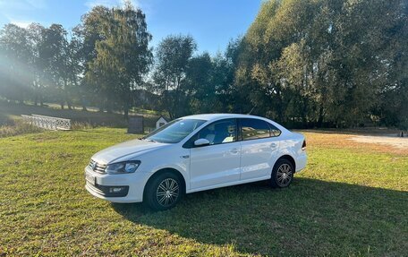 Volkswagen Polo VI (EU Market), 2018 год, 1 500 000 рублей, 4 фотография