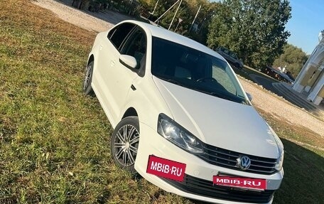 Volkswagen Polo VI (EU Market), 2018 год, 1 500 000 рублей, 6 фотография