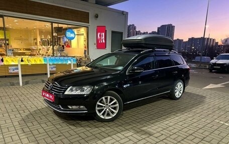 Volkswagen Passat B7, 2012 год, 1 450 000 рублей, 1 фотография