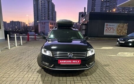 Volkswagen Passat B7, 2012 год, 1 450 000 рублей, 7 фотография