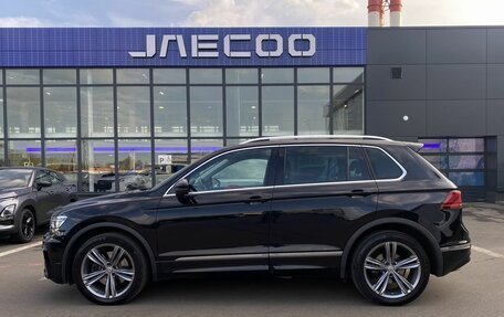 Volkswagen Tiguan II, 2017 год, 3 229 000 рублей, 4 фотография