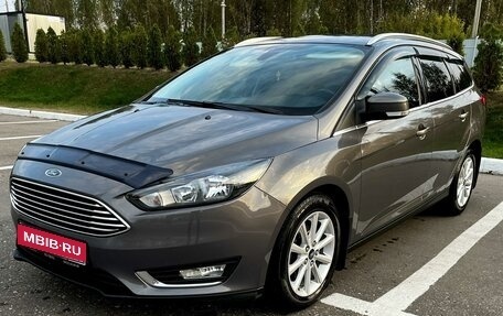 Ford Focus III, 2016 год, 1 490 000 рублей, 1 фотография