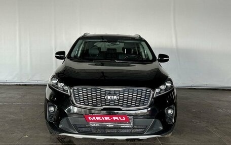 KIA Sorento III Prime рестайлинг, 2017 год, 3 395 000 рублей, 2 фотография