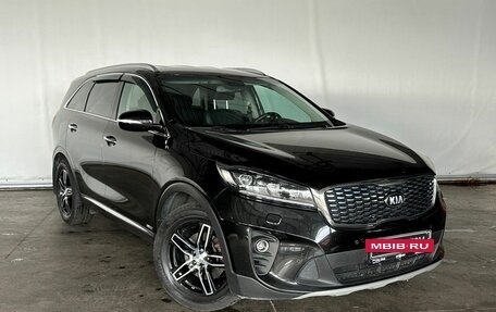 KIA Sorento III Prime рестайлинг, 2017 год, 3 395 000 рублей, 3 фотография