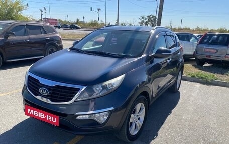 KIA Sportage III, 2012 год, 1 550 000 рублей, 2 фотография