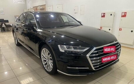 Audi A8, 2018 год, 5 799 000 рублей, 3 фотография