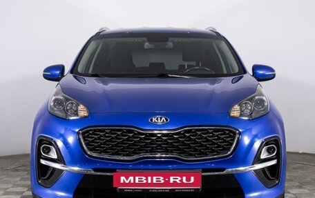 KIA Sportage IV рестайлинг, 2018 год, 2 199 777 рублей, 2 фотография