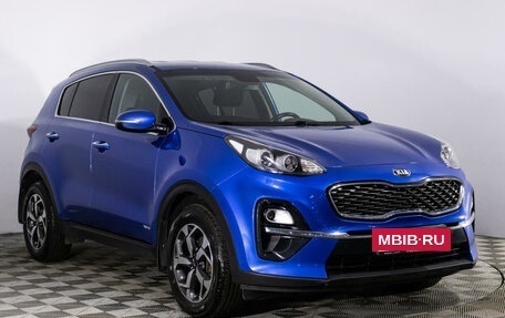 KIA Sportage IV рестайлинг, 2018 год, 2 199 777 рублей, 3 фотография