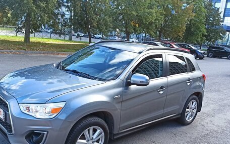 Mitsubishi ASX I рестайлинг, 2013 год, 1 290 000 рублей, 1 фотография