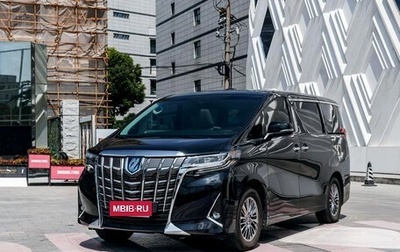 Toyota Alphard III, 2021 год, 7 990 000 рублей, 1 фотография