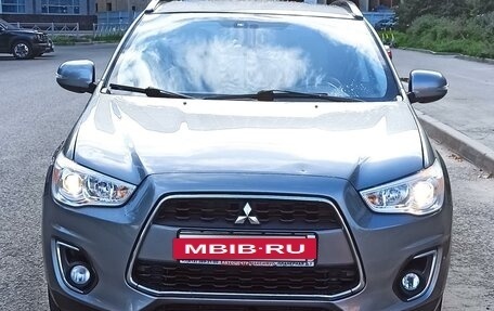 Mitsubishi ASX I рестайлинг, 2013 год, 1 290 000 рублей, 13 фотография