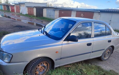 Hyundai Accent II, 2008 год, 265 000 рублей, 2 фотография