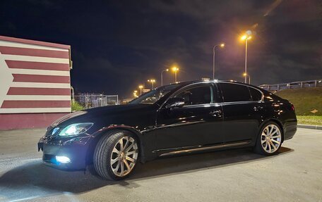 Lexus GS III рестайлинг, 2008 год, 1 750 000 рублей, 3 фотография