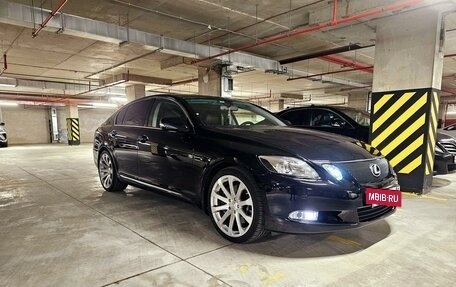 Lexus GS III рестайлинг, 2008 год, 1 750 000 рублей, 4 фотография