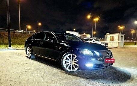 Lexus GS III рестайлинг, 2008 год, 1 750 000 рублей, 12 фотография