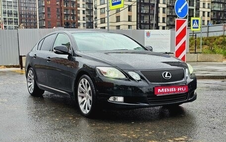 Lexus GS III рестайлинг, 2008 год, 1 750 000 рублей, 23 фотография